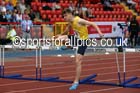 Inter boys 400 metres hurdles, 2015 English Schools, Gateshead. Photo: David T. Hewitson/Sports for All Pics
